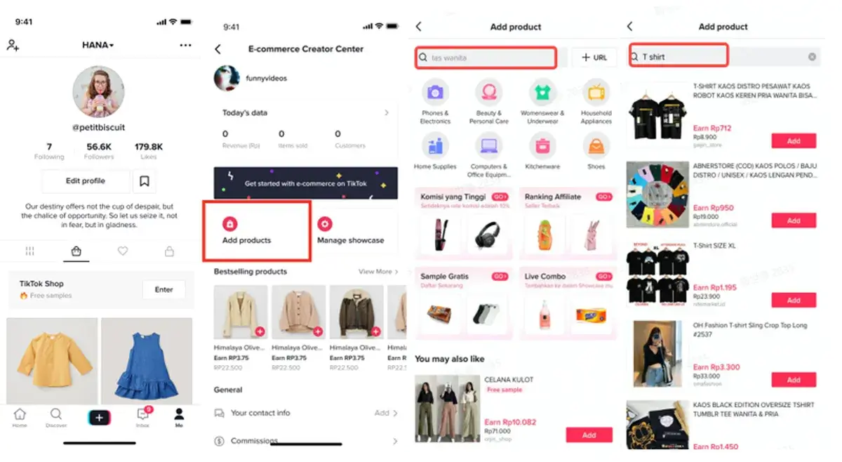 TikTok-Shop-Product-Showcase