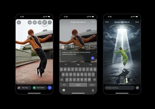 【最新ニュース】インスタグラム、AIで写真・動画編集を革新!「リスタイル」機能がさらに進化