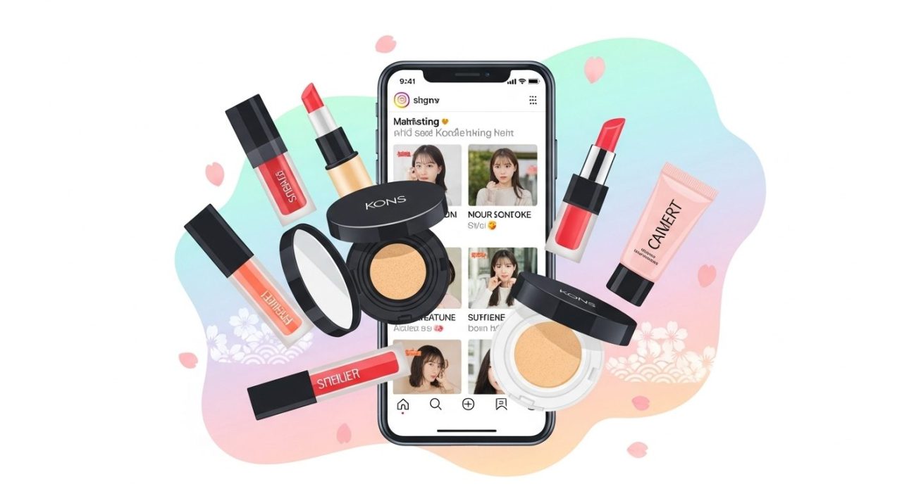 【最新】韓国コスメ日本市場でのSNSマーケティング成功事例とポイントを解説！