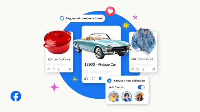 【最新ニュース】Facebook Marketplaceが大幅刷新!よりソーシャルで賢いショッピング体験へ