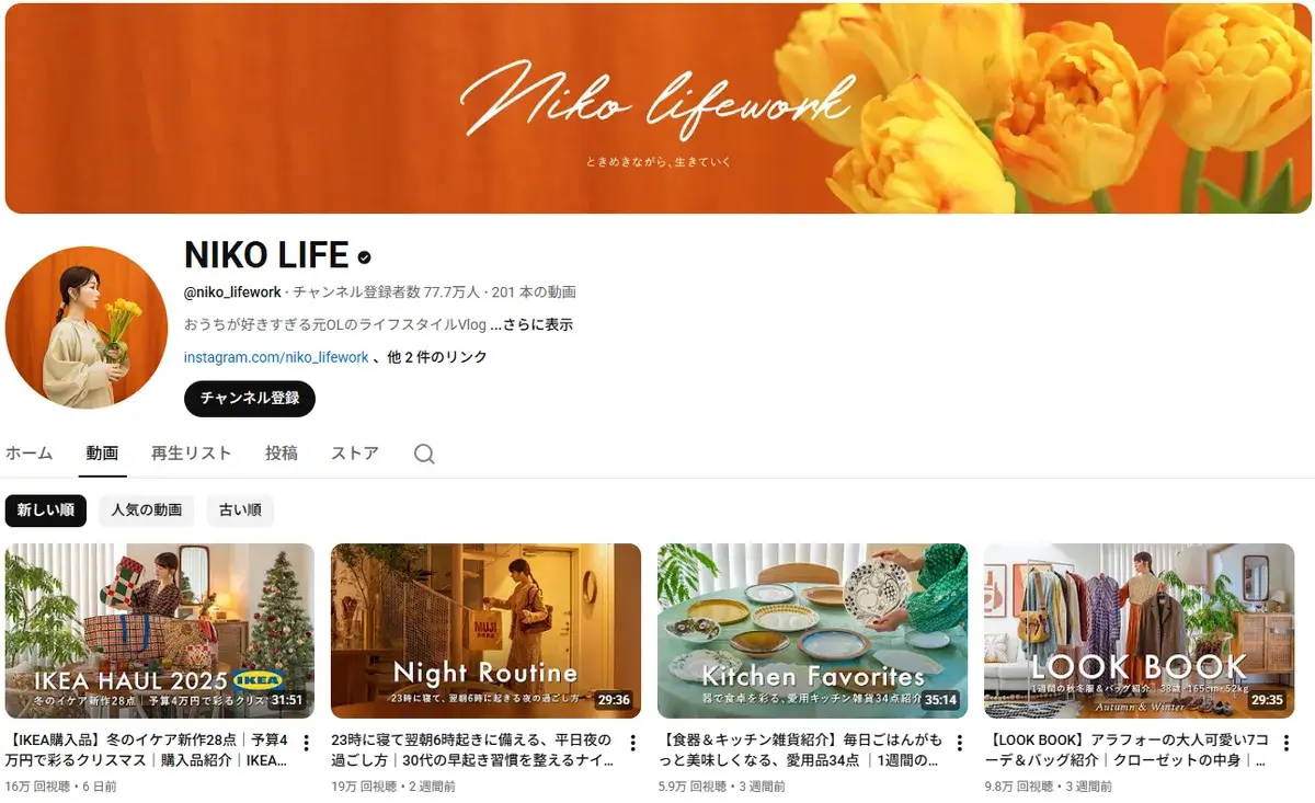 YouTube-niko_lifework