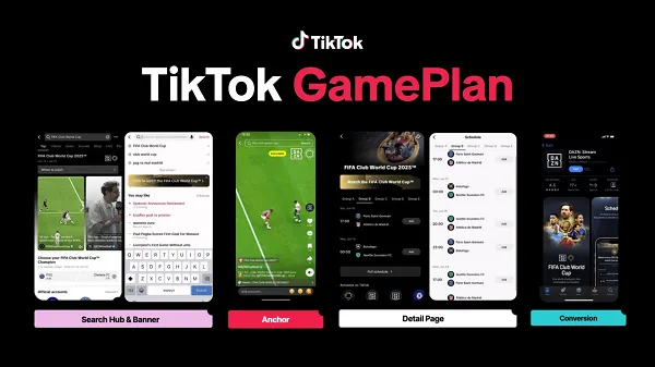 【最新ニュース】TikTok Gameplanで変わるスポーツマーケティング！ファンを熱狂させる新機能とは？