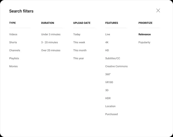 youtube_search_filters