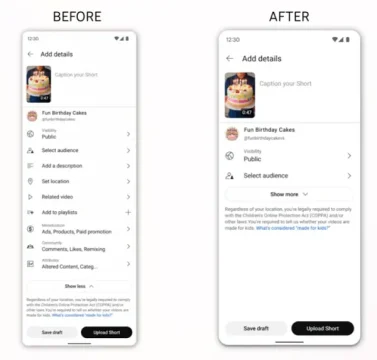 【最新ニュース】YouTubeモバイル管理がアップデート！動画・Shortsアップロードのポイント解説