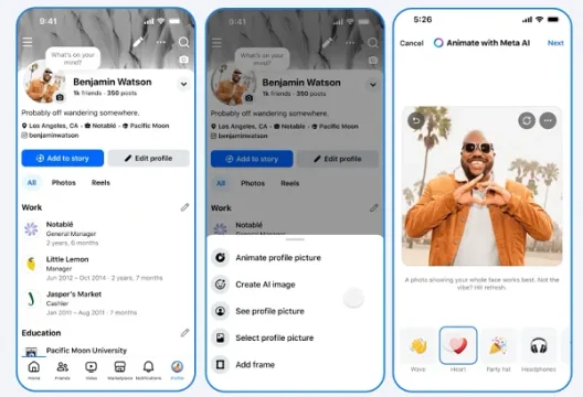 【最新ニュース】Facebook AI新機能、プロフィール動画からStories加工まで徹底解説！