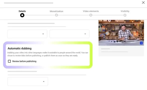 【最新ニュース】YouTube自動吹き替えが全クリエイターに開放！海外視聴を広げる新常識
