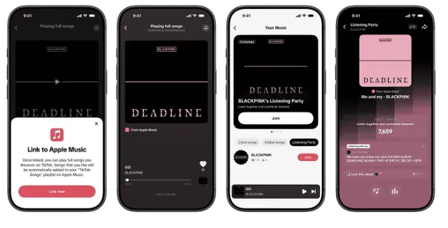 【最新ニュース】TikTok 音楽マーケティングの新常識！Apple Music連携で「フル尺再生」解禁、企業SNS活用術