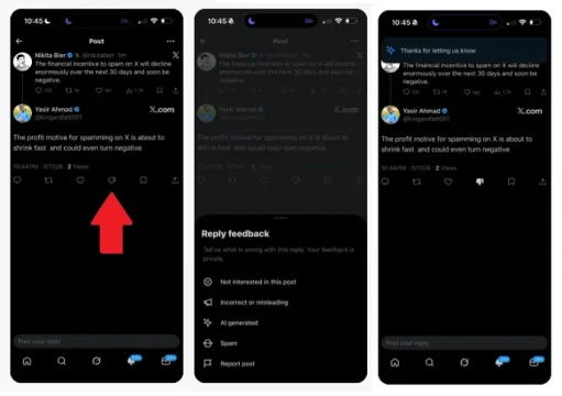 【最新ニュース】Xコメントダウンボート機能再登場!AIスパム対策で激変するアルゴリズムと戦略