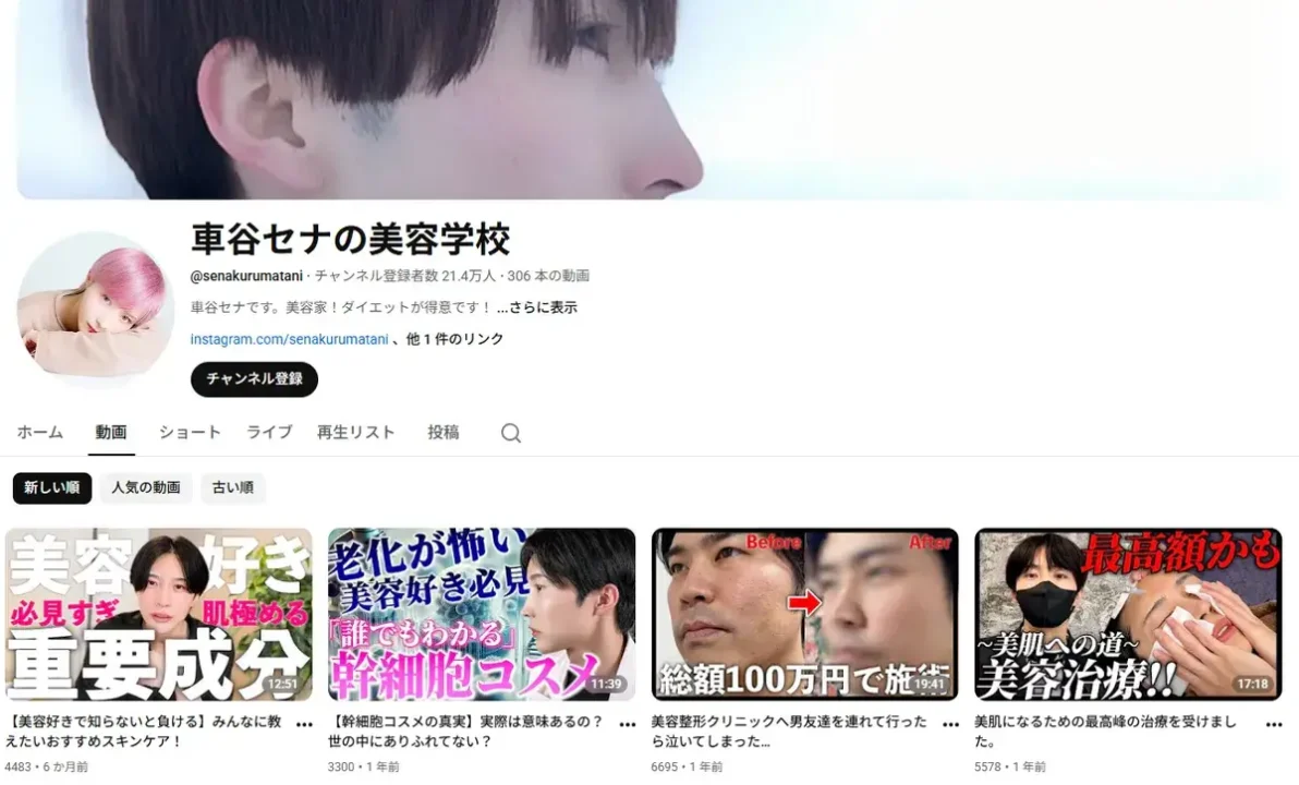 YouTube-senakurumatani