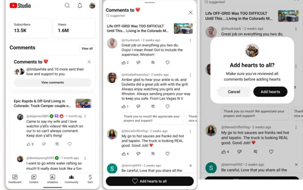 youtube_comments_to_heart