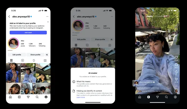 【最新ニュース】Instagram AIラベル導入！マーケターが知るべき新常識と戦略
