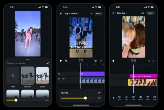 【最新ニュース】Meta Edits最新アプデで動画編集が劇的進化！マーケターが知るべき4つの新機能