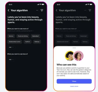 【最新ニュース】Metaがペアレンタルコントロール強化！Instagram「アルゴリズム可視化」が示す未来