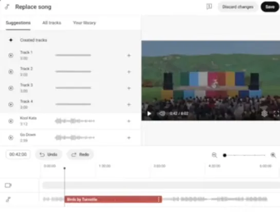 youtube_generate_track