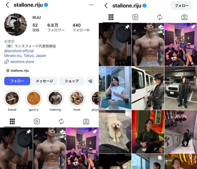 Instagram-stallone.riju
