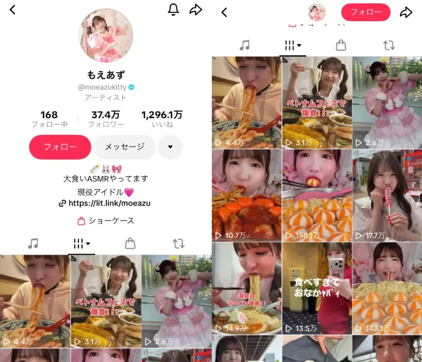 TikTok-moeazukitty
