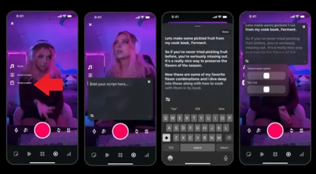 【最新ニュース】Instagram、メインカメラに「テレプロンプター機能」を導入！台本を見ながらの自然な動画撮影が可能に
