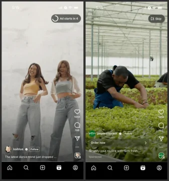 【最新ニュース】Instagram、リール動画の「ポストビュー広告」をすべての広告主に提供開始