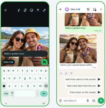 【最新ニュース】Metaが新AIツール「Muse Image」を発表、Instagramの公開投稿もリミックス可能に