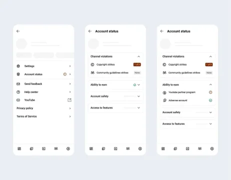 【最新ニュース】YouTube Studioがアップデート!クリエイターの収益化状況やアカウント管理がより分かりやすく