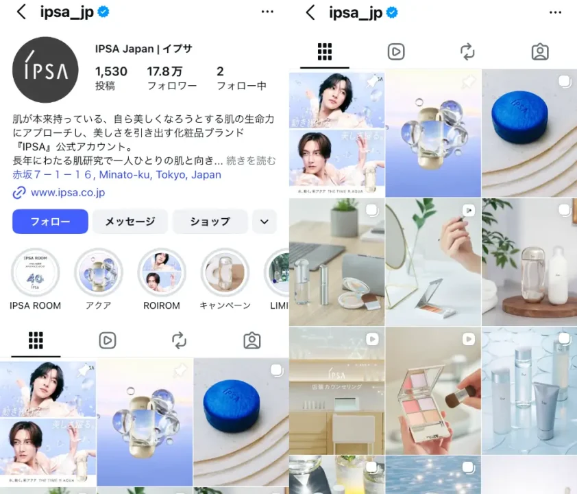 Instagram-ipsa_jp