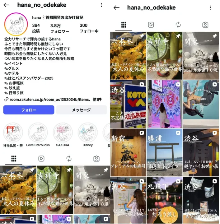 instagram-account-hana-no-odekake