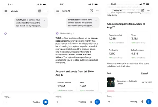【最新ニュース】Meta、中小企業向けAIアシスタントを強化へ。Facebook広告やGoogle Workspaceとのデータ連携が可能に