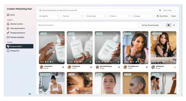 【最新ニュース】Meta、ブランドとクリエイターを繋ぐ新プラットフォーム「Creator Marketing Hub」を正式ローンチ