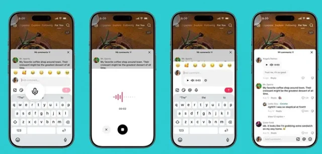 【最新ニュース】TikTokがコメント欄を大幅アップデート！音声コメントや画像カルーセル、アンケート機能を新たに追加