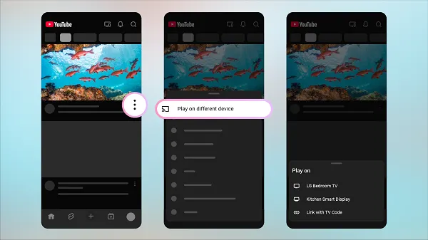 【最新ニュース】 YouTube、テレビ視聴をもっと快適に！スマホ連動の新機能を発表